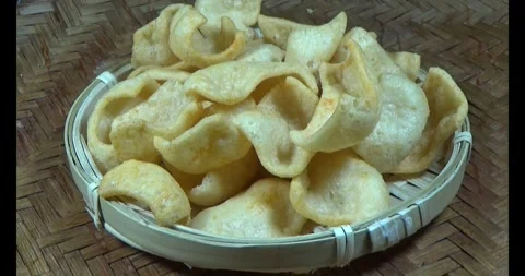 Snacks on a plate Video stock 295724927