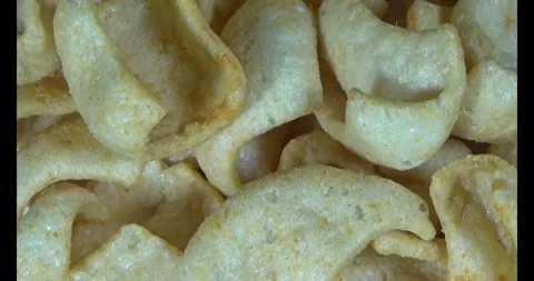 Snacks on a plate Stock Footage 295725039