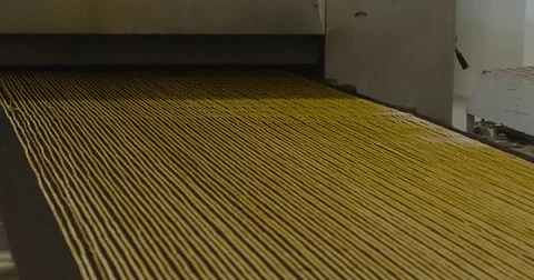 Snacks production baking Видео 79812660