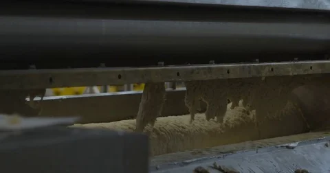 Snacks production dough preparation Видео 79809691