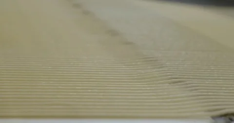 Snacks production at the factory closeup Video stock 79809145