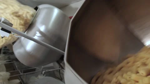 Snacks Production Line Stock Footage 157746204