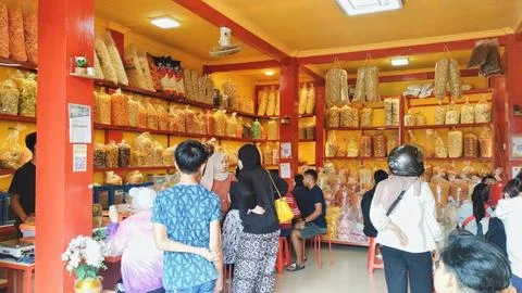 Snacks shop Stock Photos