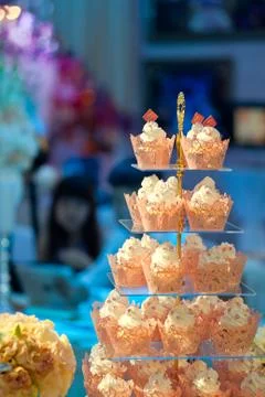 Snacks, sweets Stock Photos