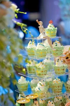 Snacks, sweets Stock Photos