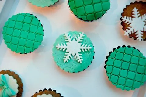 Snacks, sweets Stock Photos