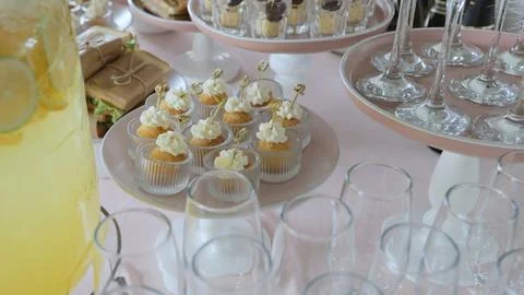 Snacks on the table, catering concept. Catering, catering business. Beautiful Stock Photos