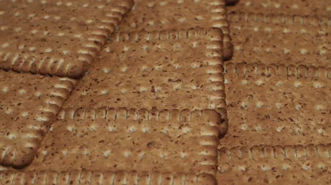 Snacks turning close up Video stock 33731908