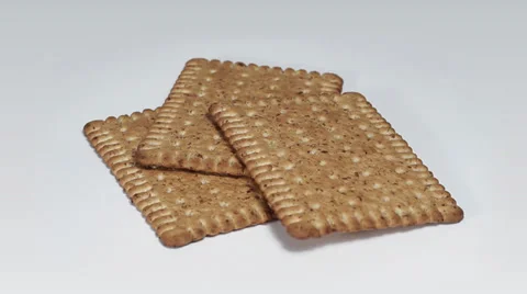 Snacks turning close up Stock Footage 33731919