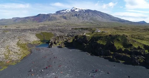 Snaefellsnes-ForSale Stock Footage 81534280