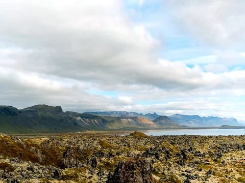 Snaefellsnes peninsula, Iceland. Stock Footage 81243487