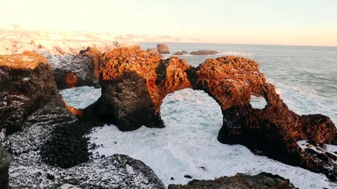 Snaefellsness Video stock 143561520