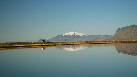 Snaefellsness peninsula Stock Footage 126943249