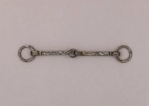 Snaffle Bit 9th11th century German If the Vikings are mostly known for bein.. Stock Photos