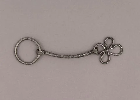 Snaffle Bit 9th11th century German If the Vikings are mostly known for bein.. Stock Photos