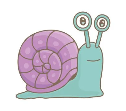 Snail icon Stock Illustration