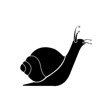 Snail icon Stock Illustration