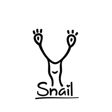 Snail icon. logo vector icon illustration. 스톡 일러스트