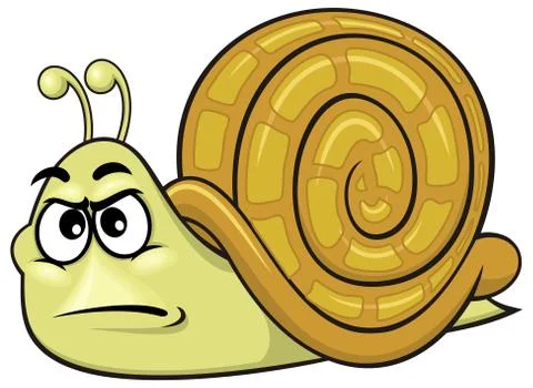 Snail  Stock Illustration