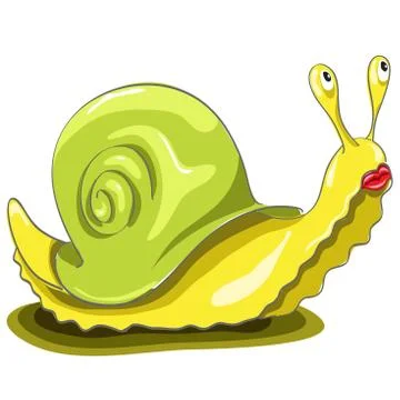 Snail Stock Illustration