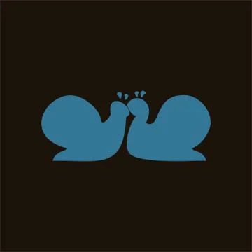 Snail Stock Illustration