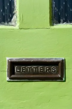 Snail mail Stock Photos