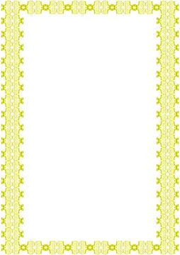 Snail Motif Backing Backward Template Stock Illustration