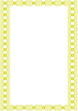 Snail Pattern Facing Each Other Pattern Stock Illustration