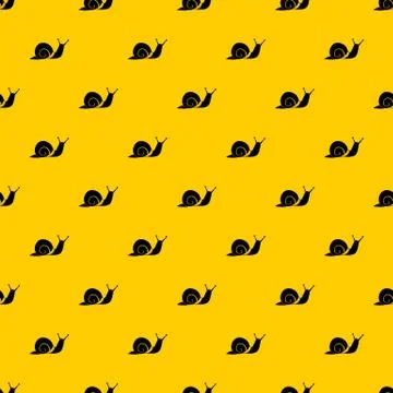 Snail pattern vector イラスト素材