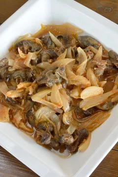 Snail stew Stock Photos