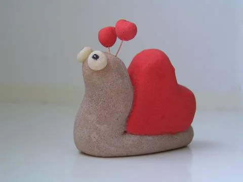 Snail toy Stock Photos