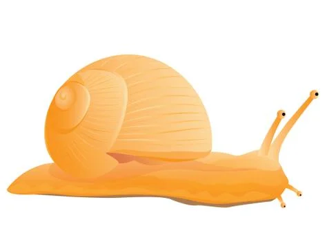 Snail vector design Stock Illustration