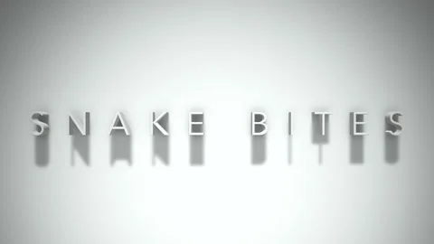 Snake Bite Animation Stock Video Footage | Royalty Free Snake Bite ...