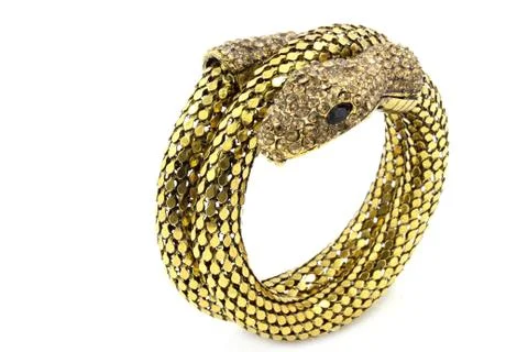 Snake bracelet Stock Photos