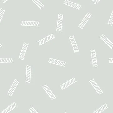 Snake chain line seamless pattern イラスト素材