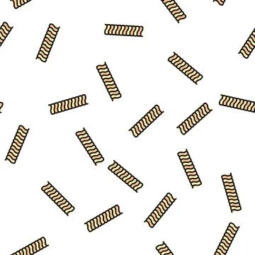 Snake chain vector seamless pattern Stock Illustration