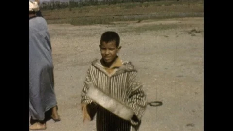 Snake Charmer 1967 Stock Footage 253298443