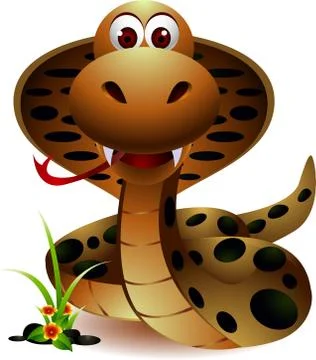 Snake cobra Stock-Illustration