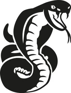 Snake cobra Stock-Illustration