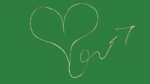 Snake drawing of heart drawn the word love written line outline person ' s head 스톡 동영상 335978723