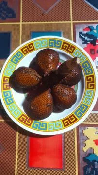 Snake Fruit Stock Photos