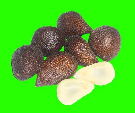 Snake fruit Foto stock