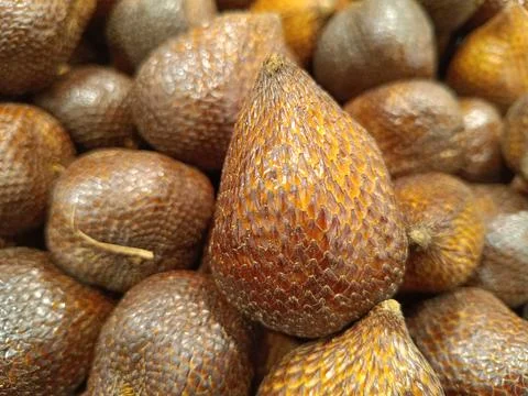 Snake Fruit Foto stock