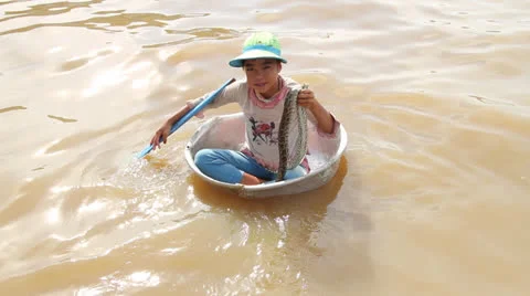 Snake Girl Video stock 24698597