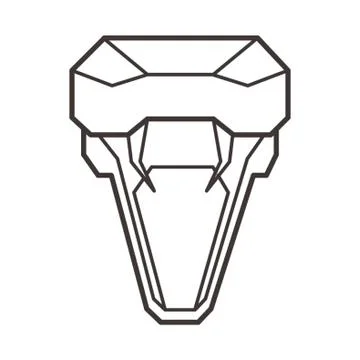 Snake Head イラスト素材