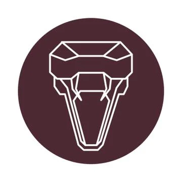 Snake Head イラスト素材
