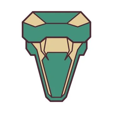 Snake Head イラスト素材