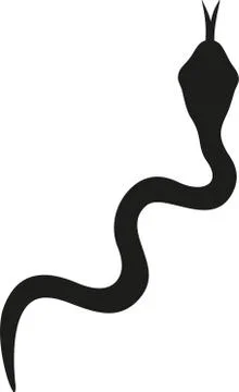 Snake icon Stock Illustration