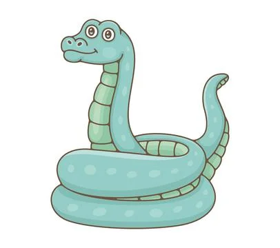 Snake icon Stock Illustration
