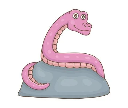 Snake icon Stock Illustration